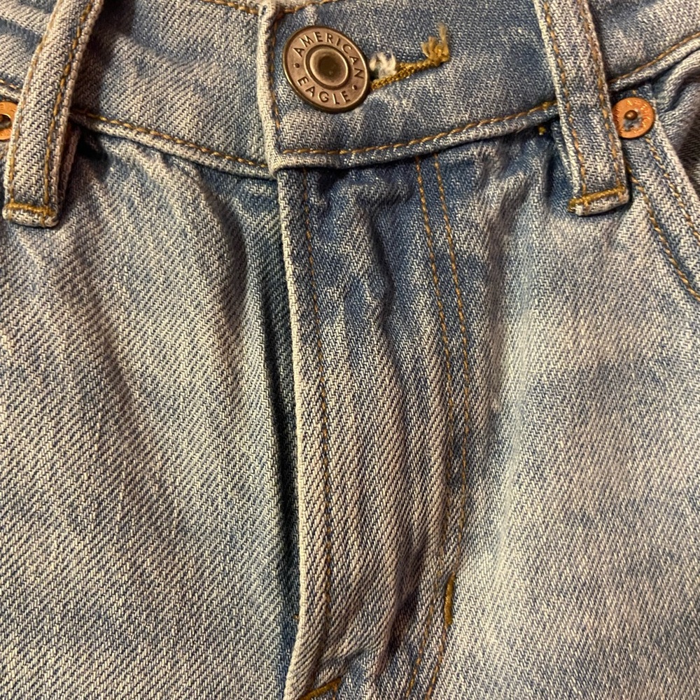 American Eagle ripped straight jeans - Picture 6 of 6